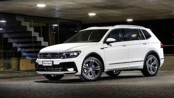 VOLKSWAGEN TIGUAN 2.0 350 TSI GASOLINA ALLSPACE R-LINE 4MOTION DSG